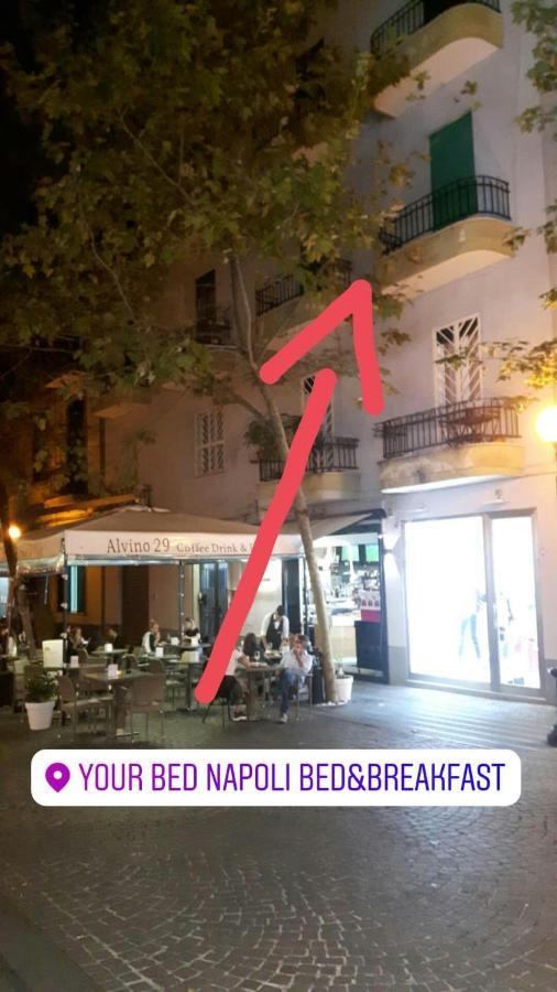 Your Bed Napoli Bagian luar foto